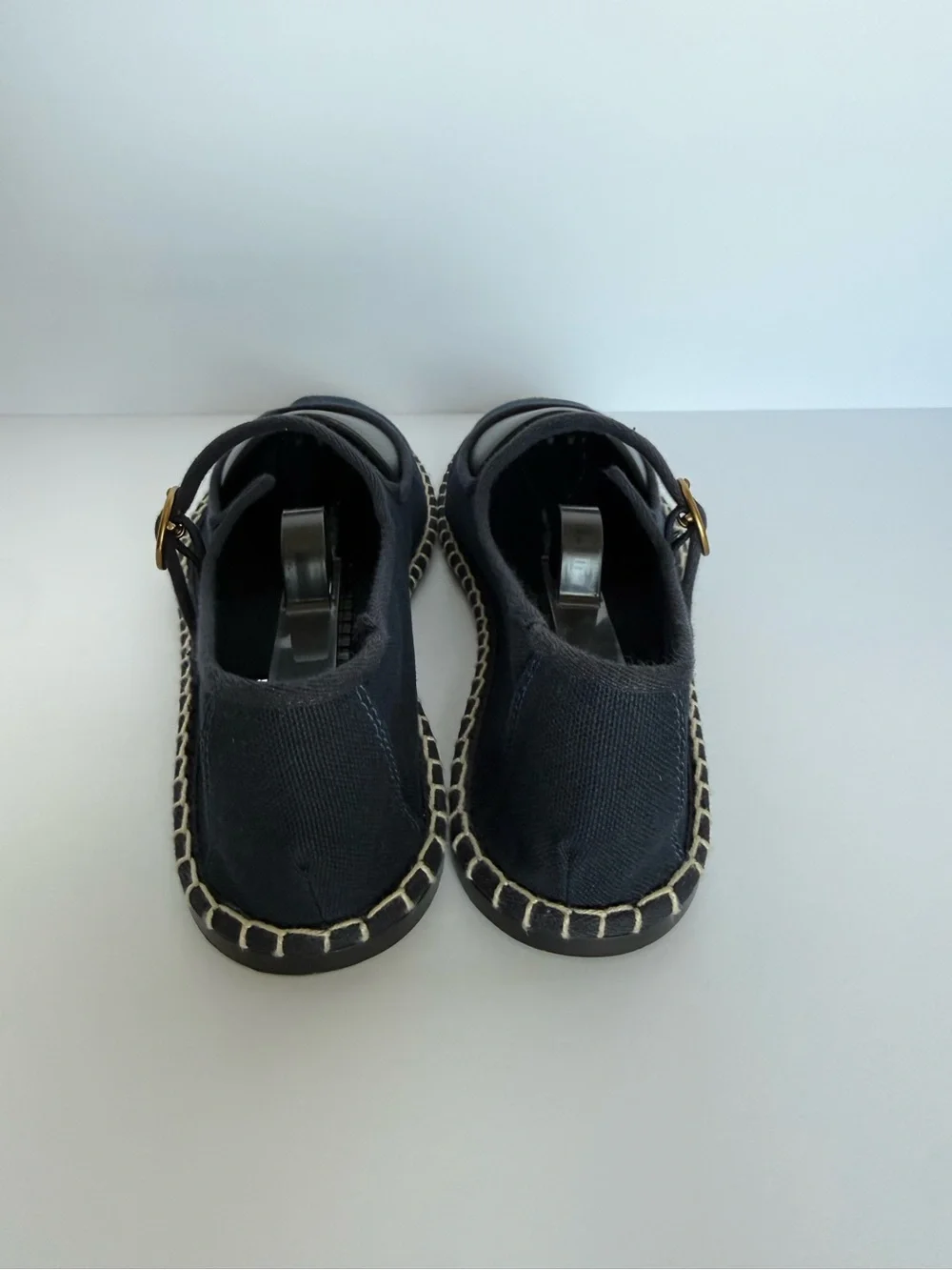 Polo by Ralph Lauren Cotton ballet flats